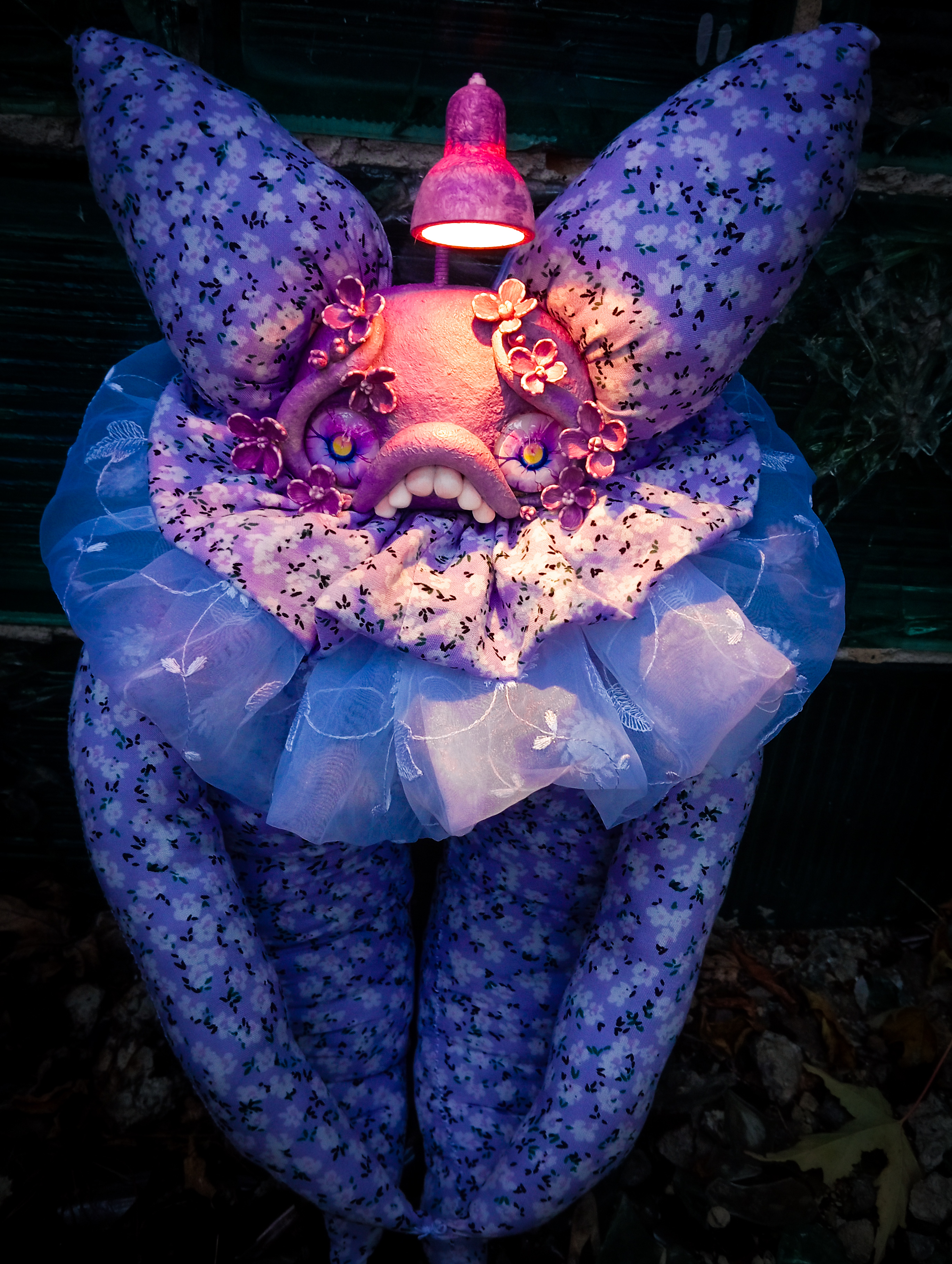 Oddlum art doll Dusklore — one-of-a-kind handmade doll