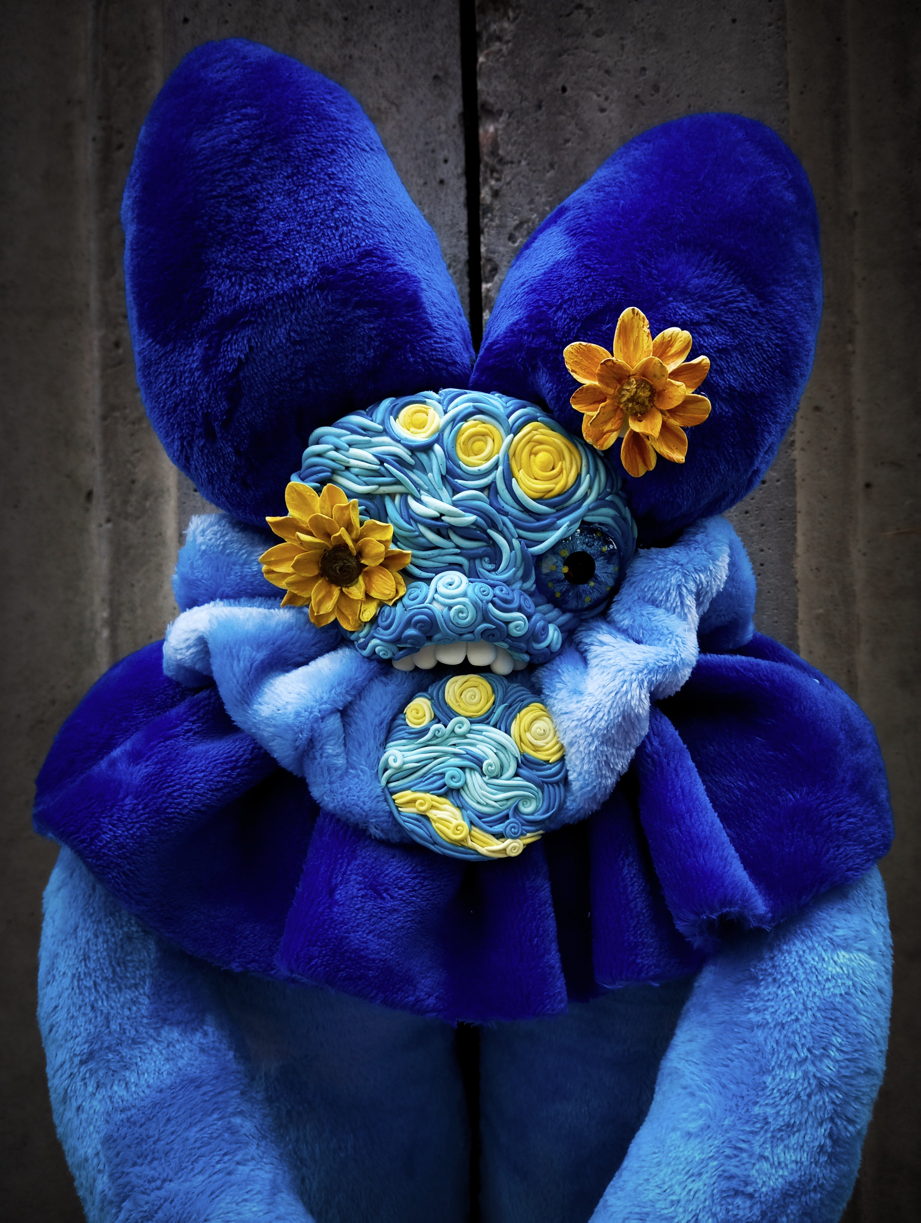 Oddlum art doll Luncent — one-of-a-kind handmade doll